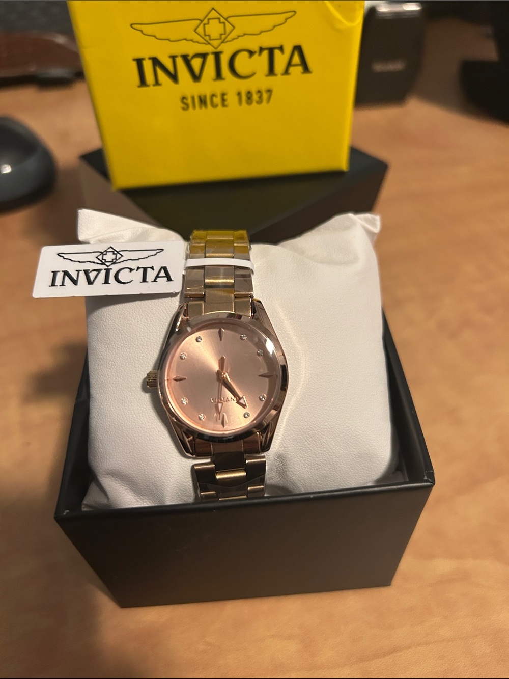 Invicta Rose Gold Tone Women's Watch
